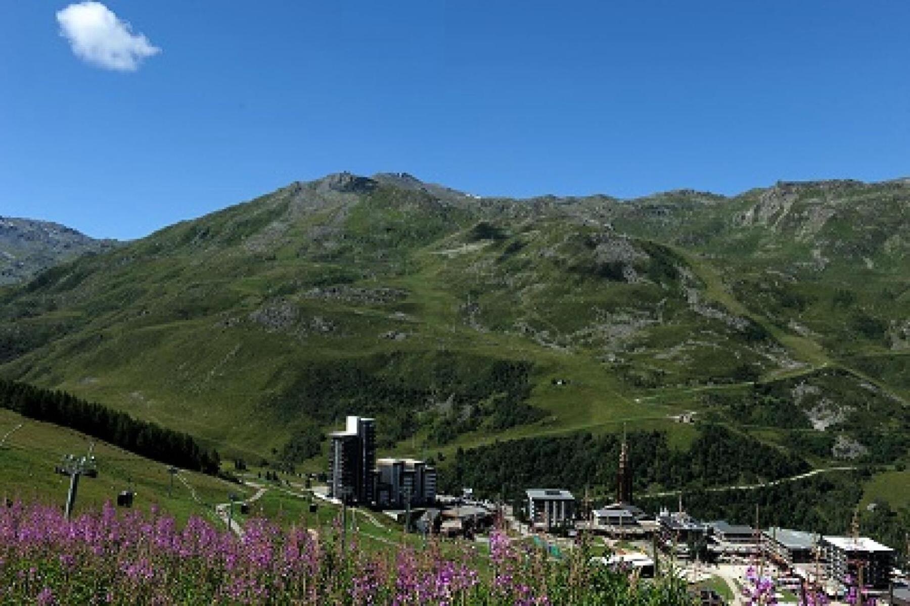 Residence Lac Du Lou - Appartement Agreable - Ski Aux Pieds - Balcon Mae-0914 サン・マルタン・ド・ベルヴィル エクステリア 写真