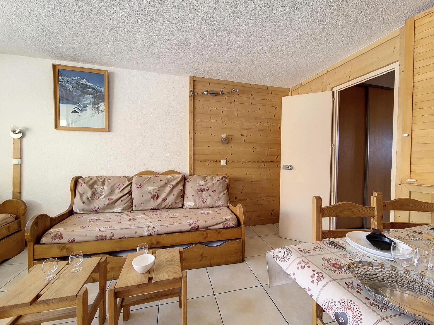 Residence Lac Du Lou - Appartement Agreable - Ski Aux Pieds - Balcon Mae-0914 サン・マルタン・ド・ベルヴィル エクステリア 写真