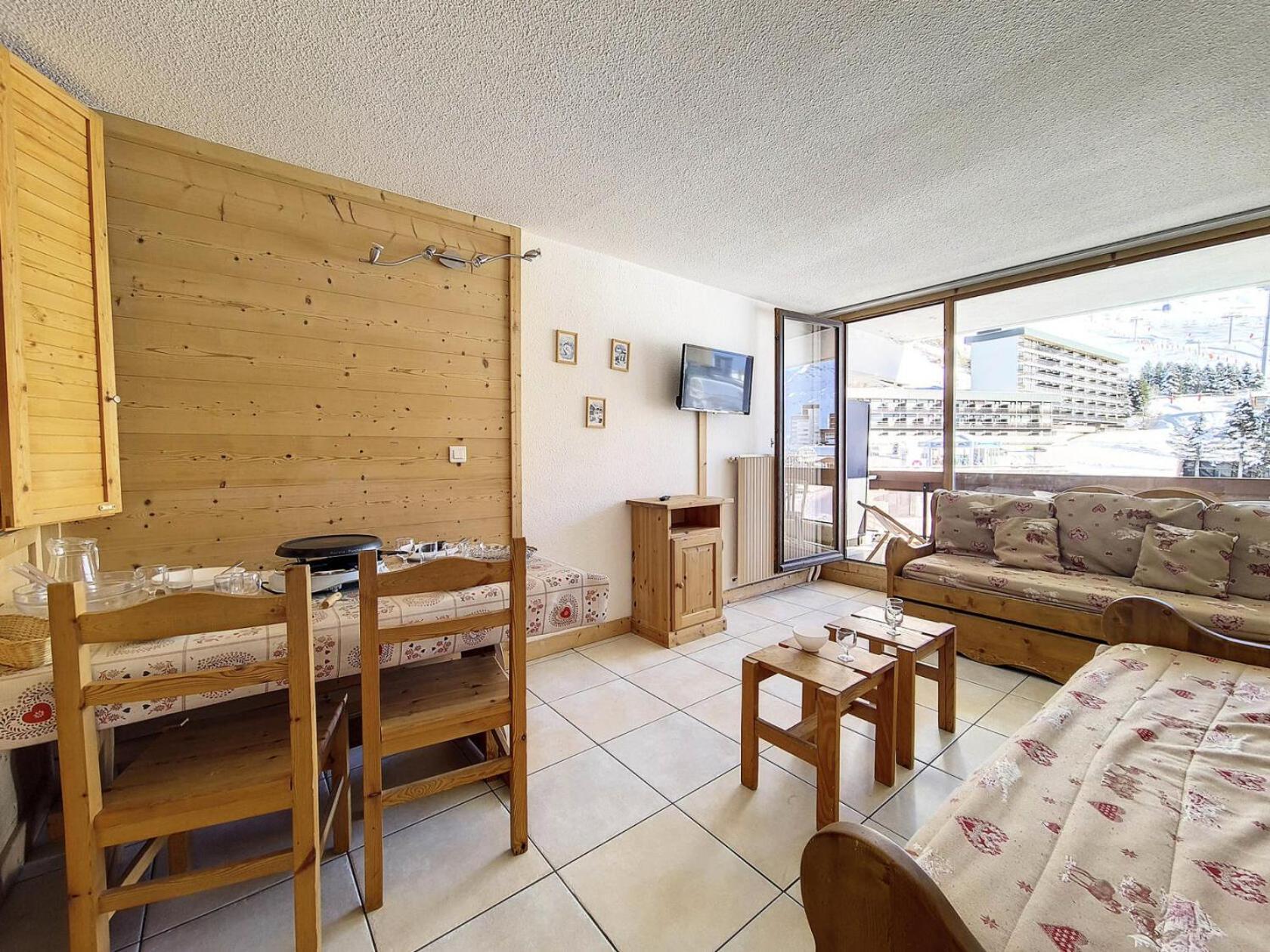 Residence Lac Du Lou - Appartement Agreable - Ski Aux Pieds - Balcon Mae-0914 サン・マルタン・ド・ベルヴィル エクステリア 写真