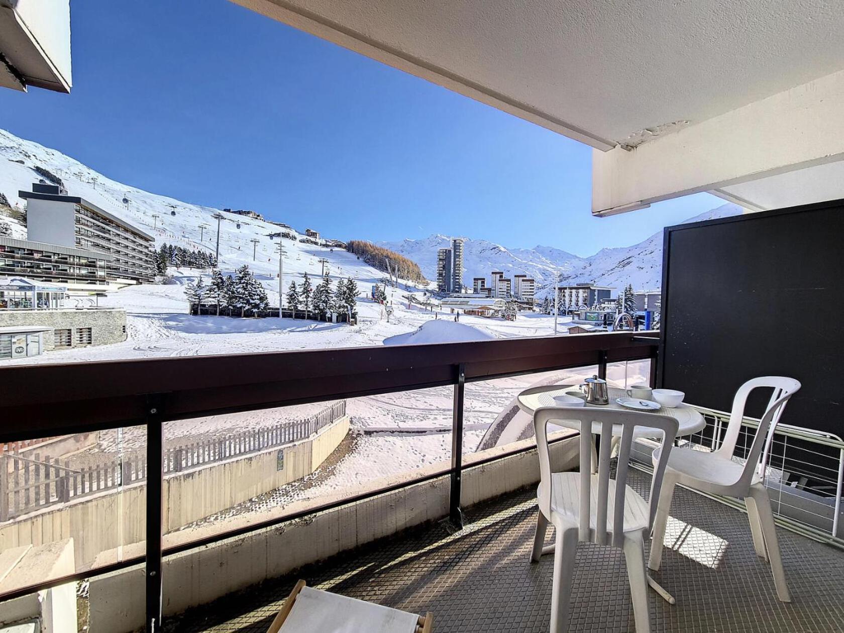 Residence Lac Du Lou - Appartement Agreable - Ski Aux Pieds - Balcon Mae-0914 サン・マルタン・ド・ベルヴィル エクステリア 写真